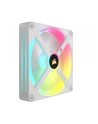 Corsair iCUE LINK QX140 RGB 140mm PWM Fan Case Fan (White, Starter Kit) - nr 4