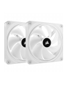 Corsair iCUE LINK QX140 RGB 140mm PWM Fan Case Fan (White, Starter Kit) - nr 8