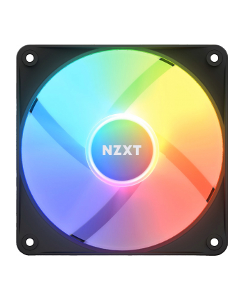 NZXT F120 RGB Core Single 120x120x26, case fan (Kolor: CZARNY, single fan, without controller)