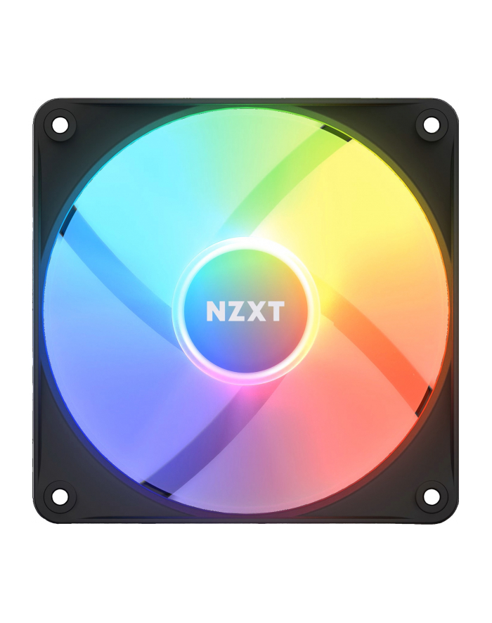 NZXT F120 RGB Core Single 120x120x26, case fan (Kolor: CZARNY, single fan, without controller) główny