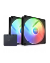 NZXT F140 RGB Core Twin Pack 140x140x26, case fan (Kolor: CZARNY, pack of 2, incl. RGB controller) - nr 2