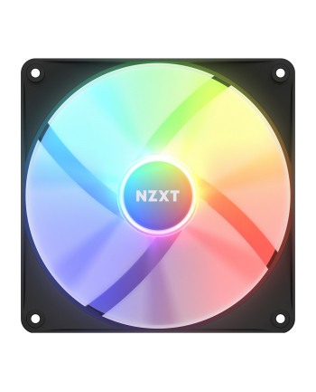 NZXT F140 RGB Core Twin Pack 140x140x26, case fan (Kolor: CZARNY, pack of 2, incl. RGB controller)