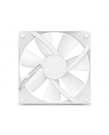 NZXT F140 RGB Core Single 140x140x26, case fan (Kolor: BIAŁY, single fan, without controller)