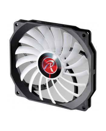 RAIJINTEK Aeolus ß- ARGB 120x130x13, case fan (Kolor: CZARNY/Kolor: BIAŁY)