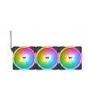 Thermaltake SWAFAN EX12 ARGB Sync PC Cooling Fan TT Premium Edition, Case Fan (Kolor: CZARNY, Pack of 3) - nr 12