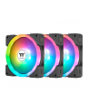 Thermaltake SWAFAN EX12 ARGB Sync PC Cooling Fan TT Premium Edition, Case Fan (Kolor: CZARNY, Pack of 3) - nr 27