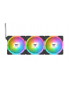 Thermaltake SWAFAN EX14 ARGB Sync PC Cooling Fan TT Premium Edition, Case Fan (Kolor: CZARNY, Pack of 3) - nr 14