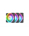 Thermaltake SWAFAN EX14 ARGB Sync PC Cooling Fan TT Premium Edition, Case Fan (Kolor: CZARNY, Pack of 3) - nr 1
