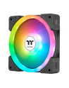 Thermaltake SWAFAN EX14 ARGB Sync PC Cooling Fan TT Premium Edition, Case Fan (Kolor: CZARNY, Pack of 3) - nr 35