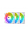 Thermaltake SWAFAN EX12 ARGB Sync PC Cooling Fan Kolor: BIAŁY TT Premium Edition, case fan (Kolor: BIAŁY, pack of 3) - nr 15