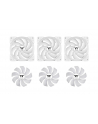 Thermaltake SWAFAN EX12 ARGB Sync PC Cooling Fan Kolor: BIAŁY TT Premium Edition, case fan (Kolor: BIAŁY, pack of 3) - nr 16