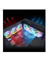 Thermaltake SWAFAN EX12 ARGB Sync PC Cooling Fan Kolor: BIAŁY TT Premium Edition, case fan (Kolor: BIAŁY, pack of 3) - nr 5