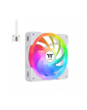 Thermaltake SWAFAN EX14 ARGB Sync PC Cooling Fan Kolor: BIAŁY TT Premium Edition, case fan (Kolor: BIAŁY, pack of 3) - nr 19