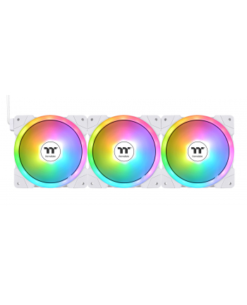 Thermaltake SWAFAN EX14 ARGB Sync PC Cooling Fan Kolor: BIAŁY TT Premium Edition, case fan (Kolor: BIAŁY, pack of 3)