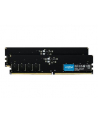 Crucial DDR5 - 64GB - 5600 - CL - 46 (2x 32 GB) dual kit, RAM (Kolor: CZARNY, CT2K32G56C46U5, INTEL XMP, AMD EXPO) - nr 1