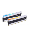 G.Skill DDR5 - 96GB - 6400 - CL - 32 (2x 48 GB) dual kit, RAM (Kolor: BIAŁY, F5-6400J3239F48GX2-TZ5RW, Trident Z5 RGB, INTEL XMP) - nr 14