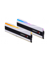 G.Skill DDR5 - 96GB - 6400 - CL - 32 (2x 48 GB) dual kit, RAM (Kolor: BIAŁY, F5-6400J3239F48GX2-TZ5RW, Trident Z5 RGB, INTEL XMP) - nr 1