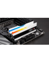 G.Skill DDR5 - 96GB - 6400 - CL - 32 (2x 48 GB) dual kit, RAM (Kolor: BIAŁY, F5-6400J3239F48GX2-TZ5RW, Trident Z5 RGB, INTEL XMP) - nr 2