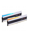 G.Skill DDR5 - 96GB - 6400 - CL - 32 (2x 48 GB) dual kit, RAM (Kolor: BIAŁY, F5-6400J3239F48GX2-TZ5RW, Trident Z5 RGB, INTEL XMP) - nr 9