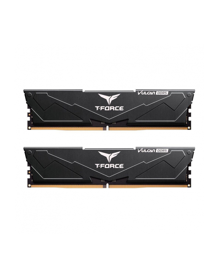 Team Group DDR5 16GB - 5200 - CL - 40 - Single-Kit - DIMM -FLBD516G5200HC40CDC016, Vulcan, XMP, Kolor: CZARNY główny