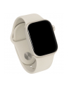 Apple Watch Series 9, Smartwatch (silver/light beige, aluminum, 41 mm, sports band) - nr 20