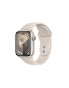 Apple Watch Series 9, Smartwatch (silver/light beige, aluminum, 41 mm, sports band) - nr 6