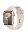 Apple Watch Series 9, Smartwatch (silver/light beige, aluminum, 41 mm, sports band) - nr 7