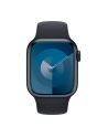 Apple Watch Series 9, Smartwatch (Kolor: CZARNY/dark blue, aluminum, 41 mm, sports band) - nr 12
