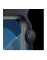 Apple Watch Series 9, Smartwatch (Kolor: CZARNY/dark blue, aluminum, 41 mm, sports band) - nr 18