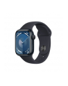 Apple Watch Series 9, Smartwatch (Kolor: CZARNY/dark blue, aluminum, 41 mm, sports band) - nr 1