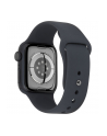 Apple Watch Series 9, Smartwatch (Kolor: CZARNY/dark blue, aluminum, 41 mm, sports band) - nr 22