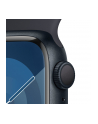 Apple Watch Series 9, Smartwatch (Kolor: CZARNY/dark blue, aluminum, 41 mm, sports band) - nr 4