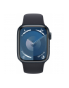 Apple Watch Series 9, Smartwatch (Kolor: CZARNY/dark blue, aluminum, 41 mm, sports band) - nr 8