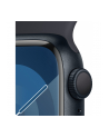 Apple Watch Series 9, Smartwatch (Kolor: CZARNY/dark blue, aluminum, 41 mm, sports band) - nr 9