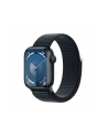 Apple Watch Series 9, Smartwatch (dark blue/dark blue, aluminum, 41 mm, Sport Loop) - nr 11