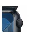 Apple Watch Series 9, Smartwatch (dark blue/dark blue, aluminum, 41 mm, Sport Loop) - nr 3