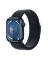 Apple Watch Series 9, Smartwatch (dark blue/dark blue, aluminum, 41 mm, Sport Loop) - nr 6
