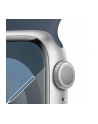 Apple Watch Series 9, Smartwatch (silver/blue, aluminum, 41 mm, sports strap) - nr 4