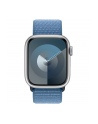 Apple Watch Series 9, Smartwatch (silver/blue, aluminum, 41 mm, Sport Loop) - nr 12