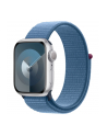 Apple Watch Series 9, Smartwatch (silver/blue, aluminum, 41 mm, Sport Loop) - nr 13