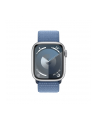 Apple Watch Series 9, Smartwatch (silver/blue, aluminum, 41 mm, Sport Loop) - nr 2