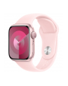 Apple Watch Series 9, Smartwatch (pink/rose, aluminum, 41 mm, sports strap) - nr 2