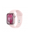 Apple Watch Series 9, Smartwatch (pink/rose, aluminum, 41 mm, sports strap) - nr 1