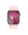 Apple Watch Series 9, Smartwatch (pink/rose, aluminum, 41 mm, Sport Loop) - nr 1