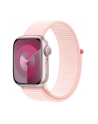 Apple Watch Series 9, Smartwatch (pink/rose, aluminum, 41 mm, Sport Loop) - nr 2