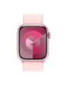 Apple Watch Series 9, Smartwatch (pink/rose, aluminum, 41 mm, Sport Loop) - nr 4