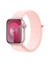 Apple Watch Series 9, Smartwatch (pink/rose, aluminum, 41 mm, Sport Loop) - nr 5