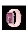 Apple Watch Series 9, Smartwatch (pink/rose, aluminum, 41 mm, Sport Loop) - nr 7