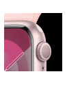 Apple Watch Series 9, Smartwatch (pink/rose, aluminum, 41 mm, Sport Loop) - nr 8