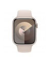 Apple Watch Series 9, Smartwatch (silver/light beige, aluminum, 45 mm, sports band) - nr 6